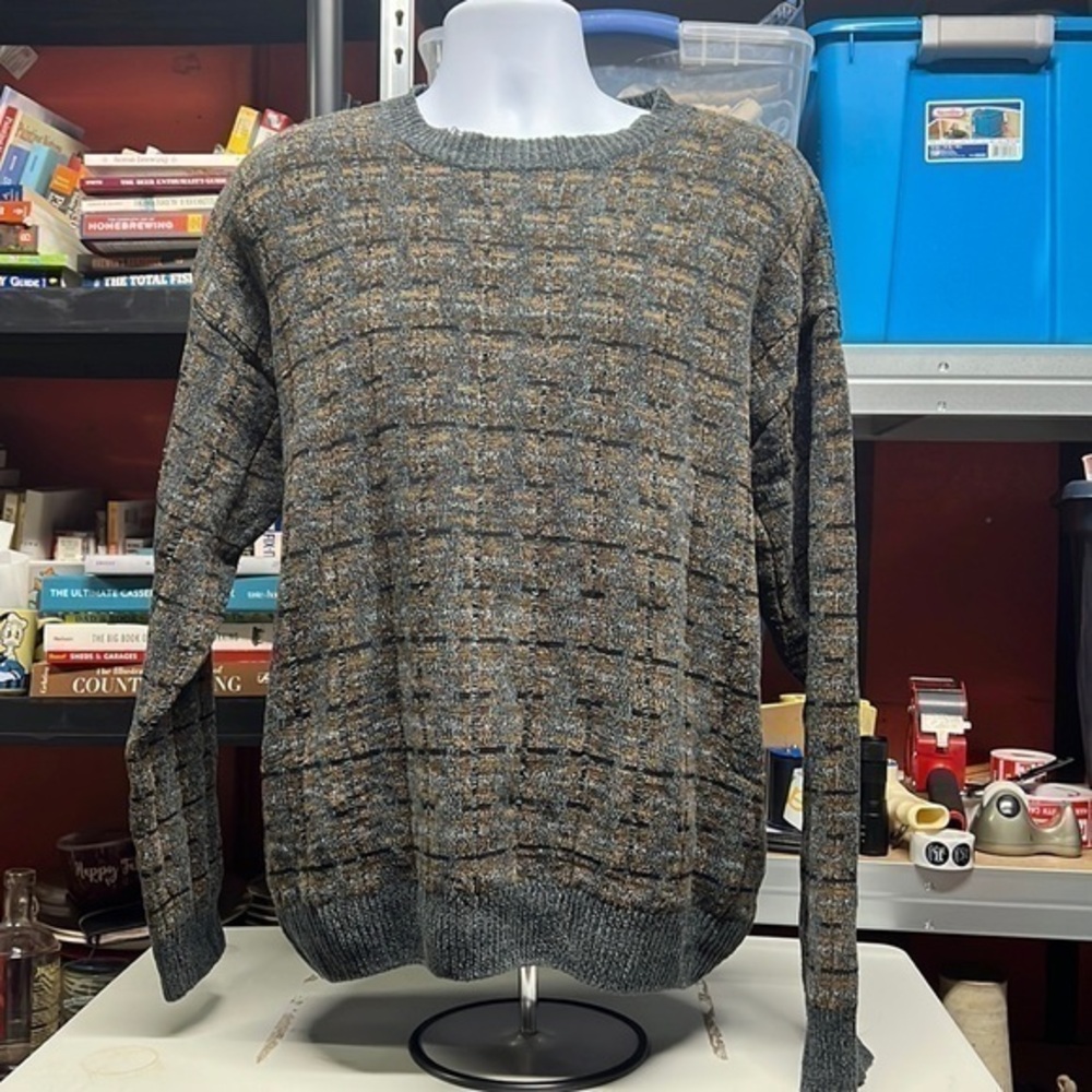 Vintage style Knightsbridge sweater dead stock nwt size large